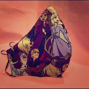 Frozen child face mask